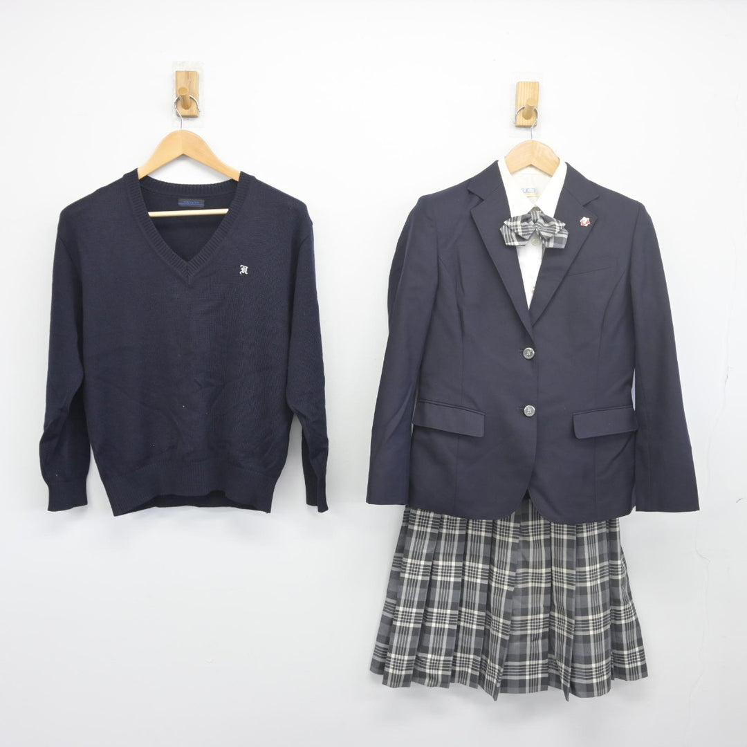 【中古】埼玉県 本庄東高等学校 女子制服 6点（ブレザー・ニット・シャツ・スカート）sf034126 | 中古制服通販パレイド