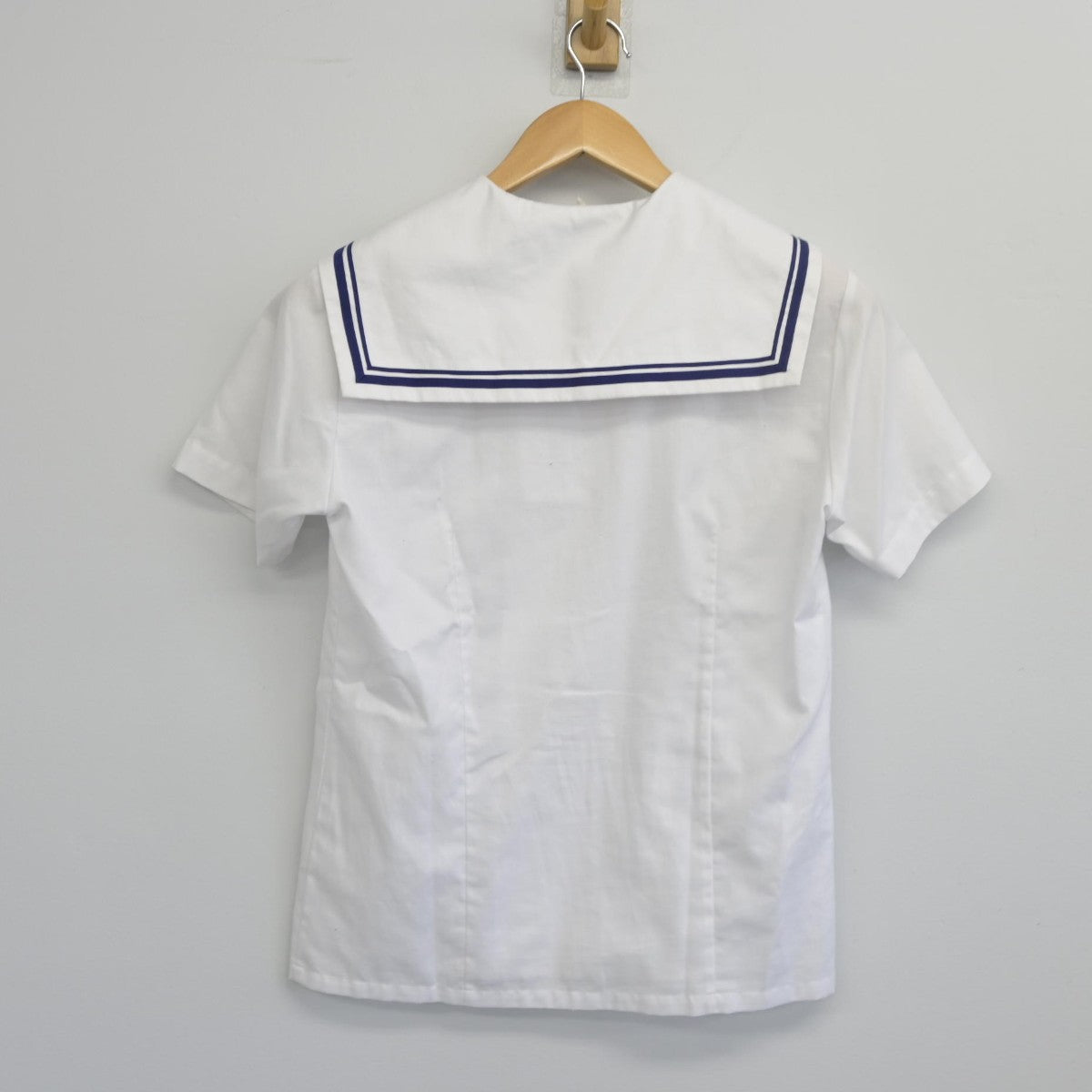 【中古】東京都 竪川中学校 女子制服 2点（セーラー服・スカート）sf034128