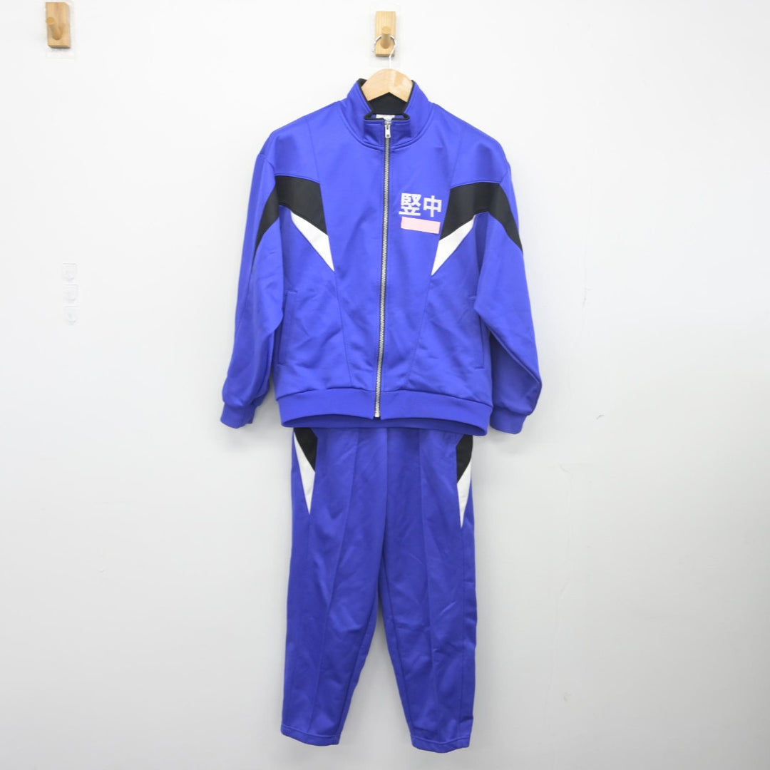 中古】東京都 竪川中学校 女子制服 2点（ジャージ 上・ジャージ 下）sf034130 | 中古制服通販パレイド