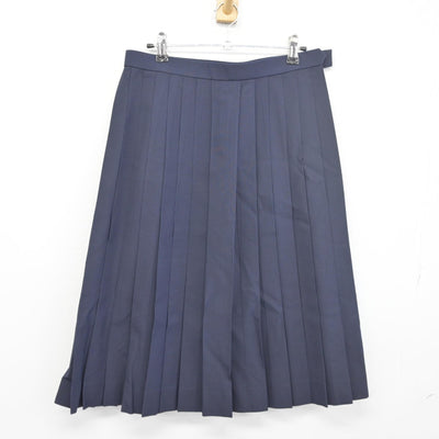 【中古】愛知県 名古屋市立桜丘中学校 女子制服 3点（セーラー服・スカート）sf034139