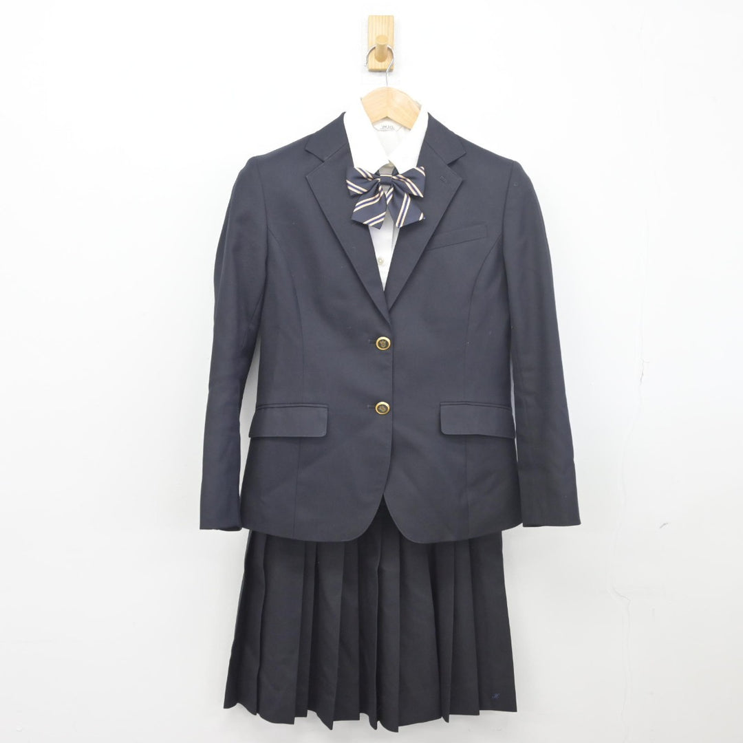 中古】神奈川県 法政大学第二高等学校 女子制服 4点（ブレザー・シャツ・スカート）sf034145 | 中古制服通販パレイド