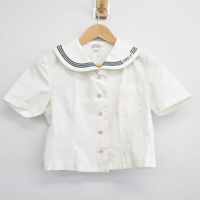 【中古】熊本県 大津北中学校 女子制服 2点（セーラー服）sf034153