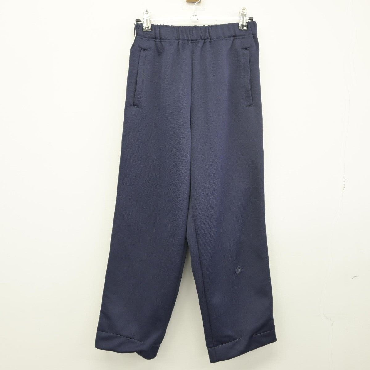 【中古】熊本県 大津北中学校 女子制服 2点（ジャージ 上・ジャージ 下）sf034155