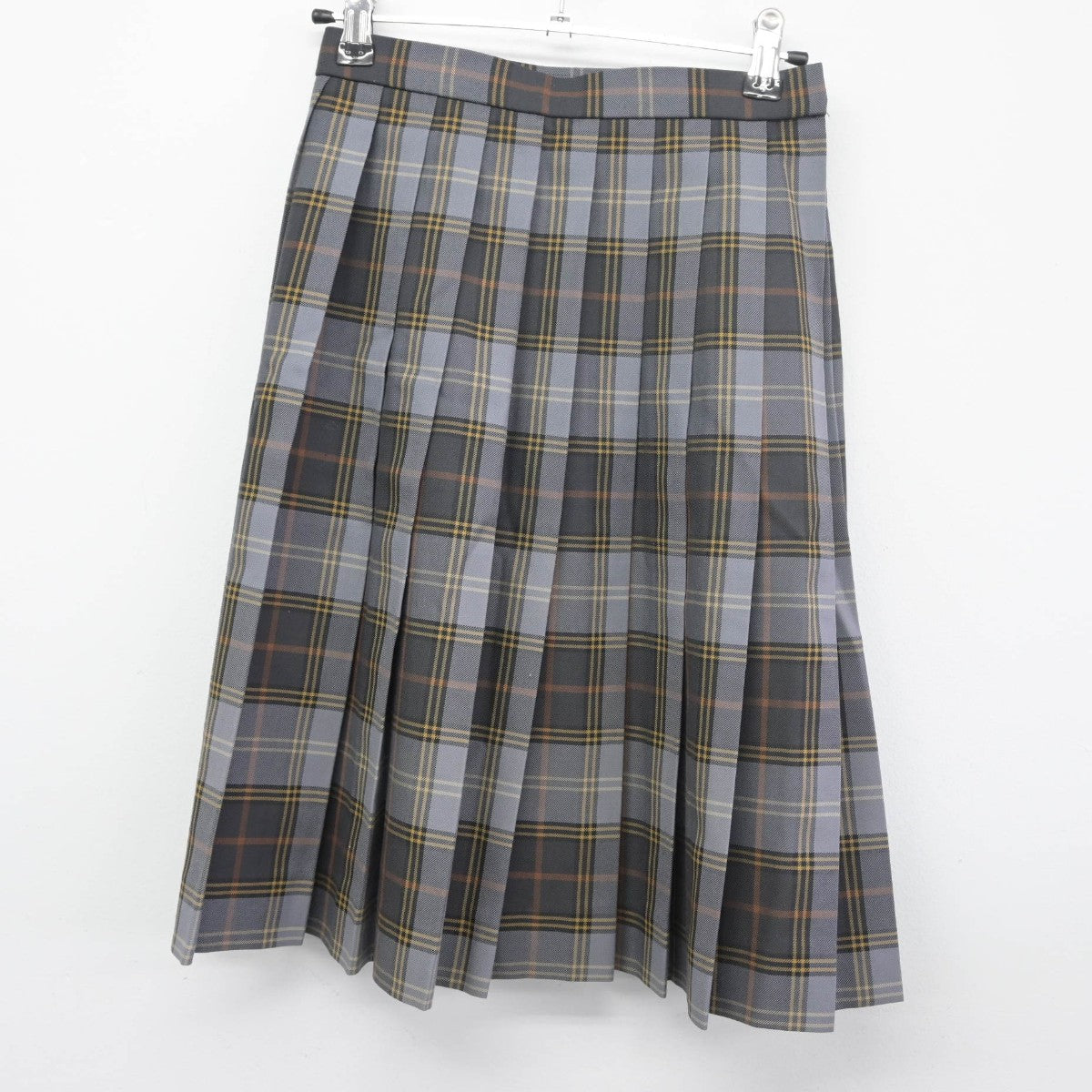 【中古】東京都 帝京大学高等学校 女子制服 5点（ブレザー・ニット・スカート）sf034168