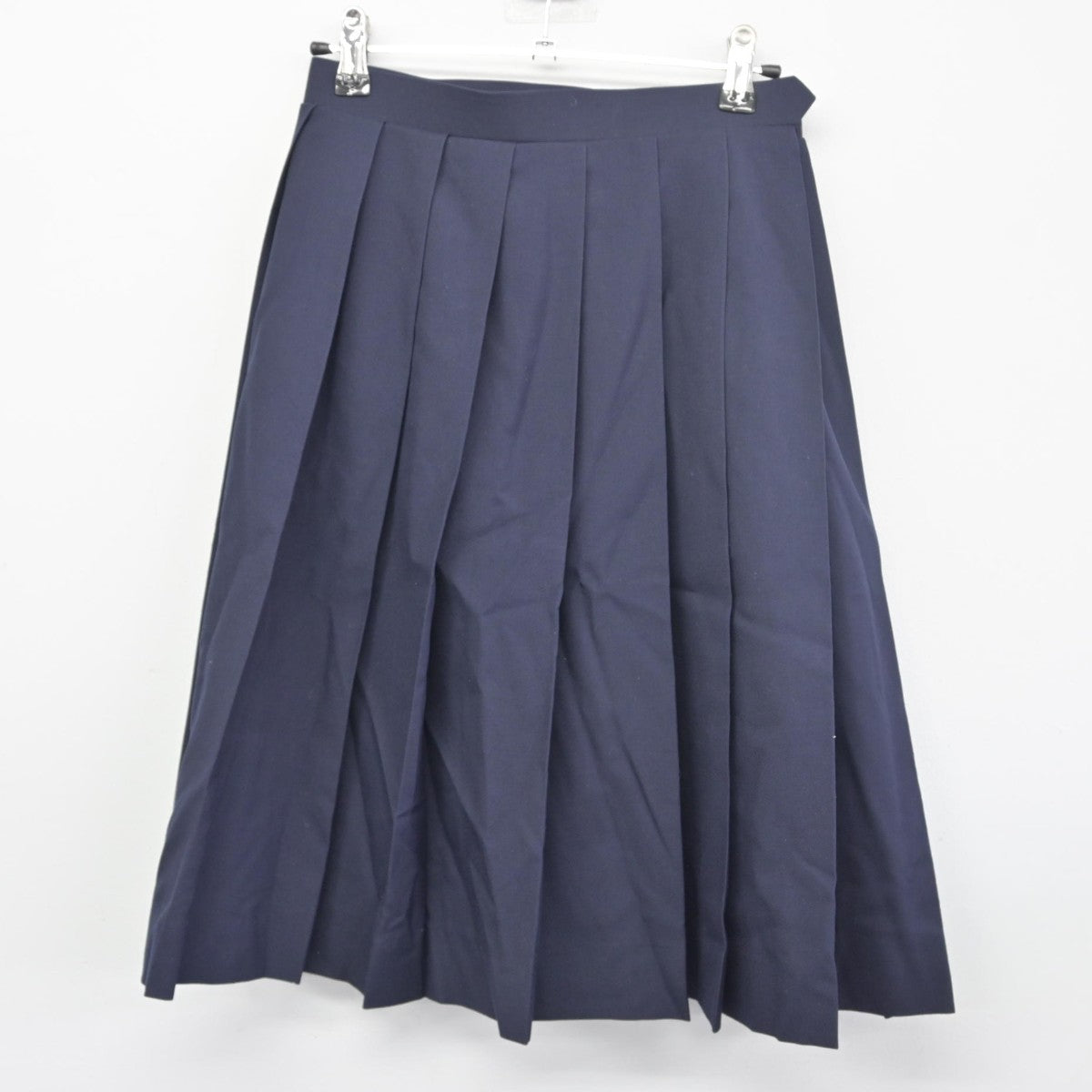 【中古】岩手県 北陵中学校 女子制服 4点（ブレザー・シャツ・スカート）sf034172