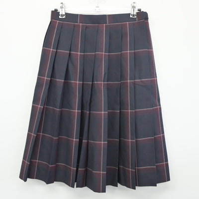 【中古】熊本県 御船高等学校 女子制服 4点（ブレザー・シャツ・スカート）sf034175