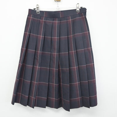 【中古】熊本県 御船高等学校 女子制服 3点（シャツ・シャツ・スカート）sf034178