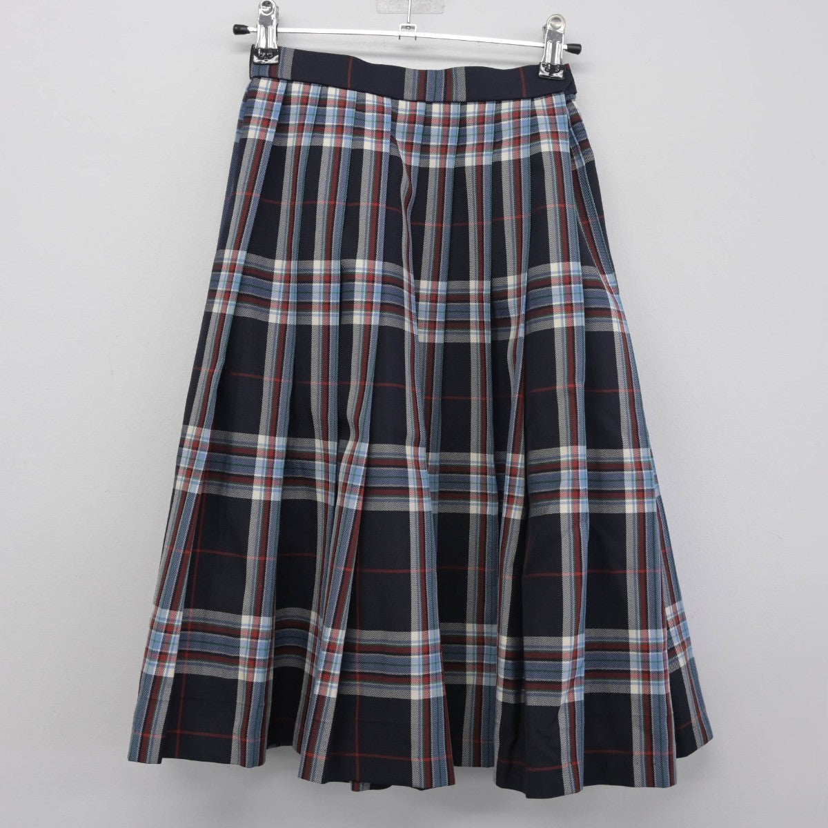 【中古】大阪府 四條畷学園中学校 女子制服 4点（ブレザー・スカート）sf034180