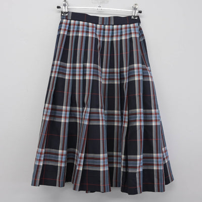 【中古】大阪府 四條畷学園中学校 女子制服 4点（ブレザー・スカート）sf034180