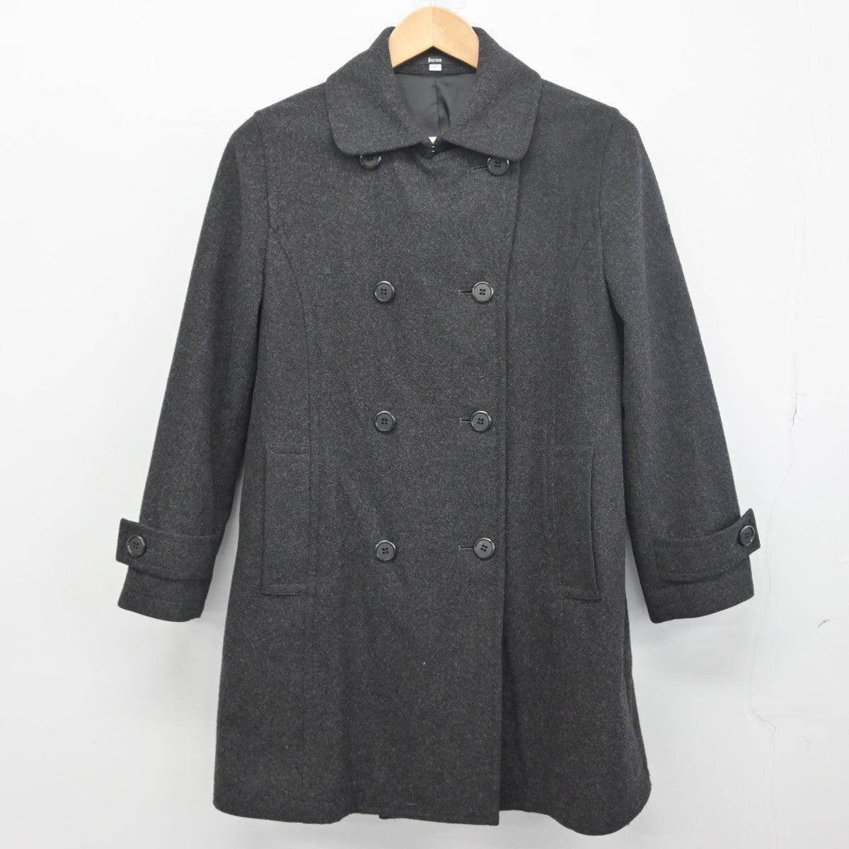 【中古】東京都 晃華学園高等学校 女子制服 1点（コート）sf034185