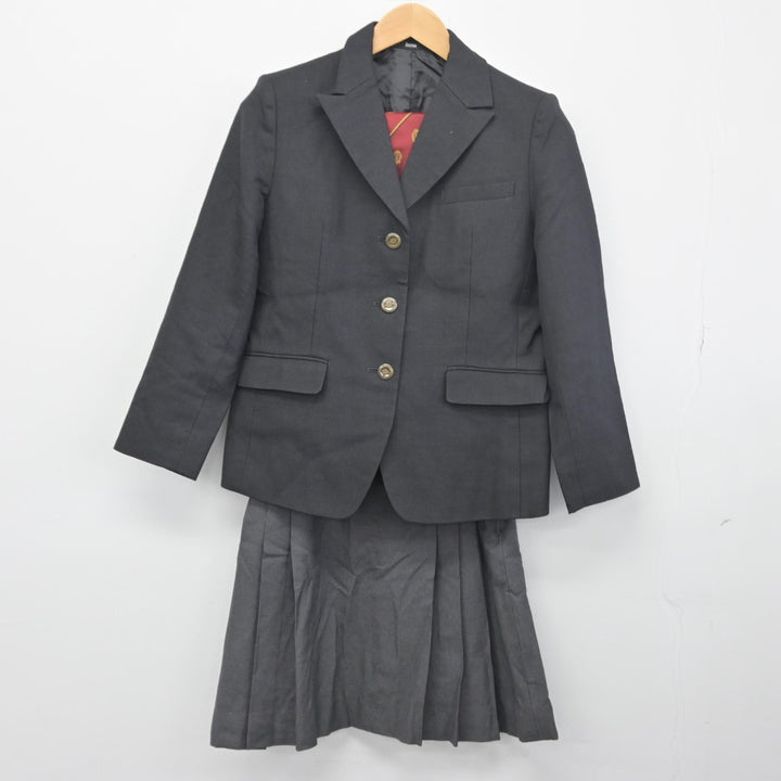 制服 高校 中古】東京都 晃華学園高等学校 女子制服 4点（ブレザー・ニット