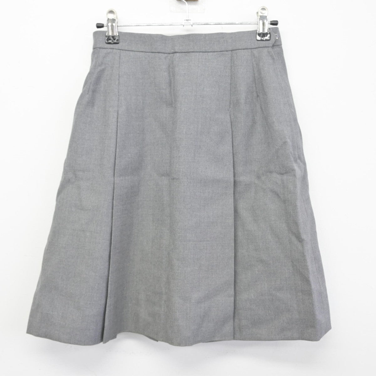 【中古】東京都 晃華学園高等学校 女子制服 2点（ニット・スカート）sf034187