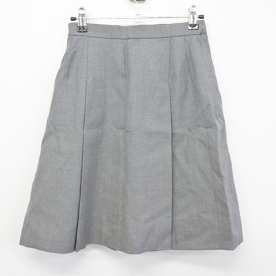 【中古】東京都 晃華学園高等学校 女子制服 2点（ニット・スカート）sf034187