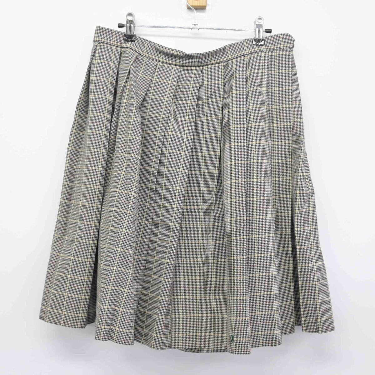 【中古】新潟県 中越高等学校 女子制服 4点（ブレザー・ニット・シャツ・スカート）sf034191