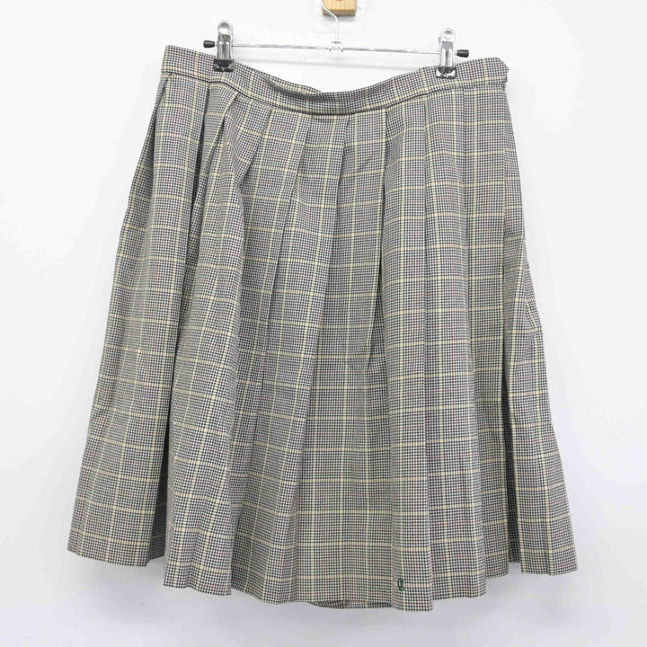 今年中に処分！高校制服使用済み 中古】東京都 成瀬高等学校 女子制服 5点（ブレザー・シャツ
