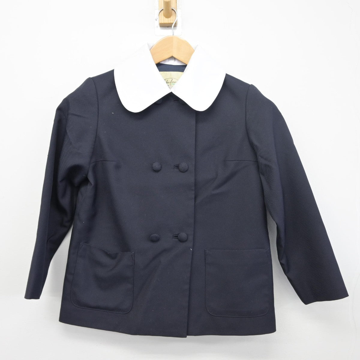 【中古】新潟県 新潟大学附属長岡小学校 女子制服 1点（ブレザー）sf034201