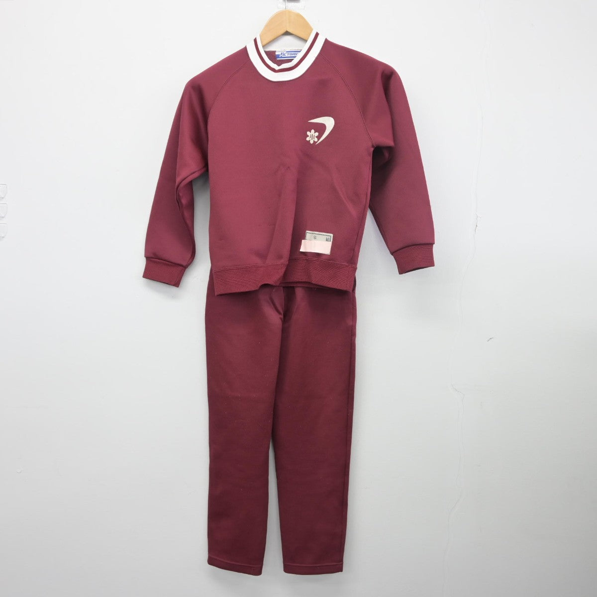 【中古】新潟県 新潟大学附属長岡小学校 女子制服 3点（ジャージ 上・体操服 上・ジャージ 下）sf034202