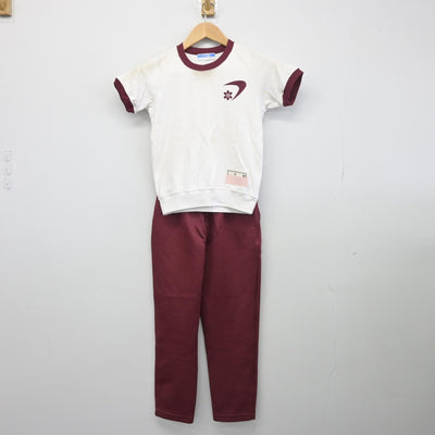 【中古】新潟県 新潟大学附属長岡小学校 女子制服 3点（ジャージ 上・体操服 上・ジャージ 下）sf034202