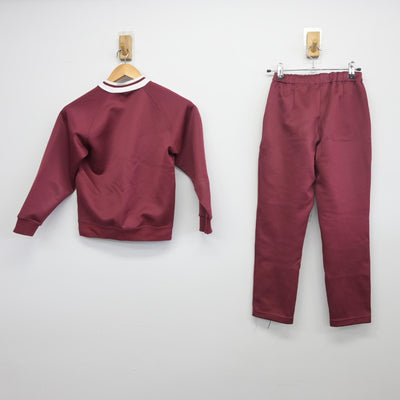 【中古】新潟県 新潟大学附属長岡小学校 女子制服 2点（ジャージ 上・ジャージ 下）sf034203