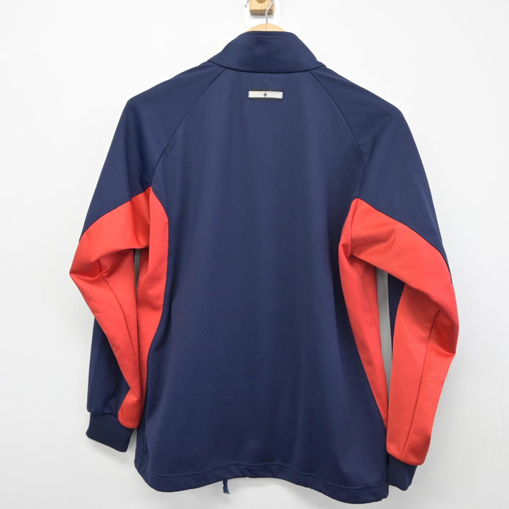 中古】東京都 城西大学付属城西高等学校 女子制服 1点（ジャージ 上