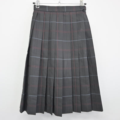 【中古】福岡県 九州産業大学付属九州産業高校 女子制服 2点（シャツ・スカート）sf034244