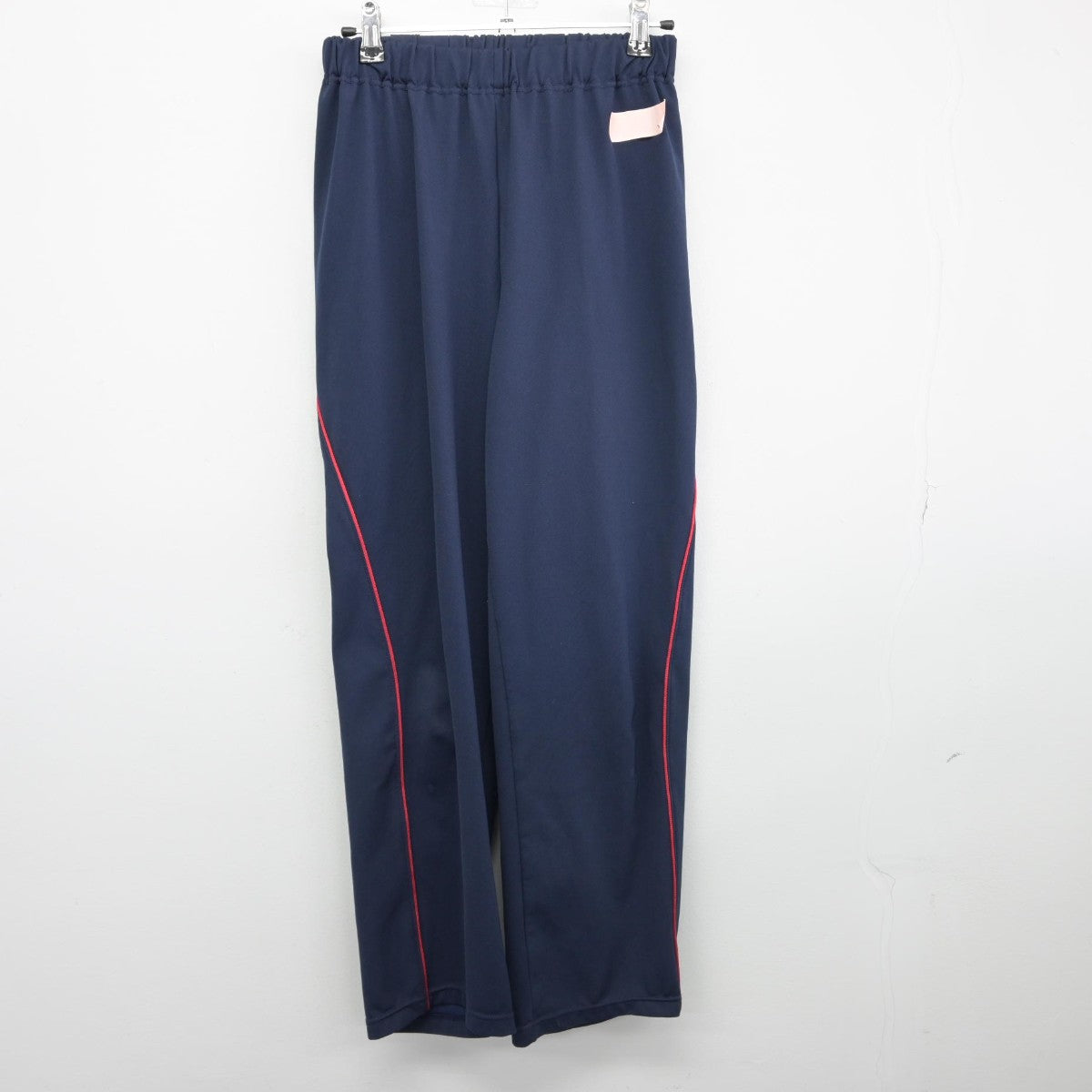 【中古】福岡県 春日市立春日中学校 女子制服 2点（ジャージ 上・ジャージ 下）sf034250