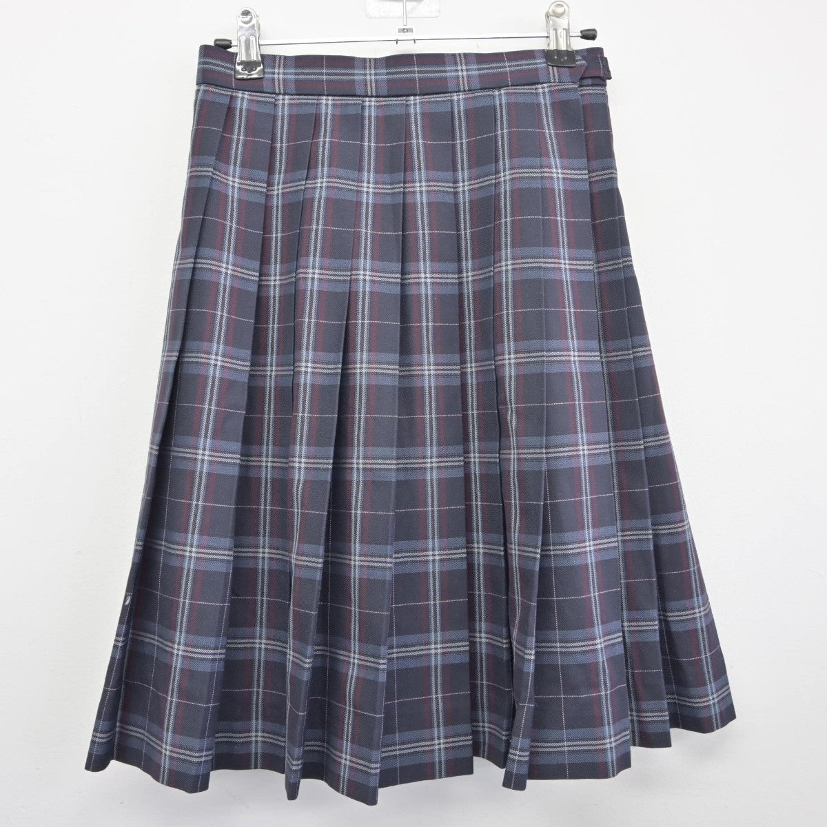 【中古】大分県 福徳学院高等学校 女子制服 3点（ブレザー・シャツ・スカート）sf034255