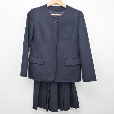 【中古】東京都 白鴎高等学校附属中学校 女子制服 2点（ブレザー・スカート）sf034261