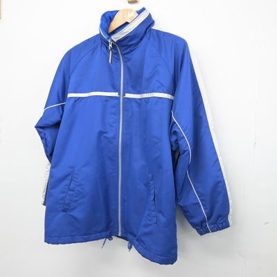 【中古】大阪府 河南町立中学校 女子制服 1点（ジャージ 上）sf034264