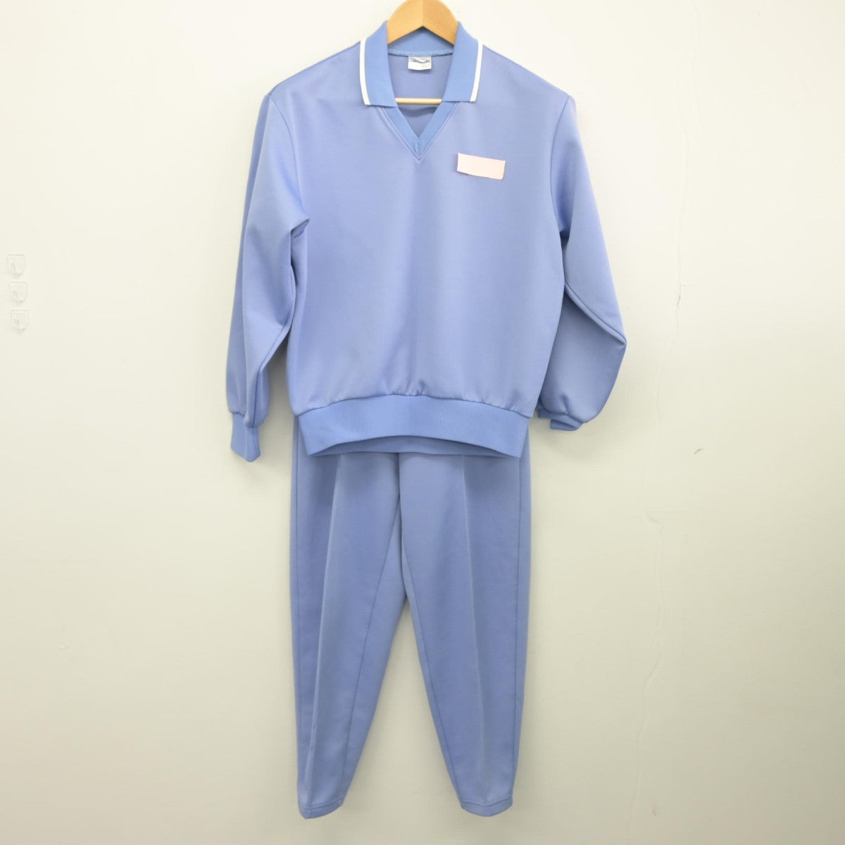 【中古】大阪府 河南町立中学校 女子制服 4点（ジャージ 上・体操服 上・ジャージ 下・体操服 下）sf034265