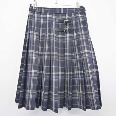 【中古】山梨県 甲府東高等学校 女子制服 4点（ブレザー・シャツ・スカート）sf034271