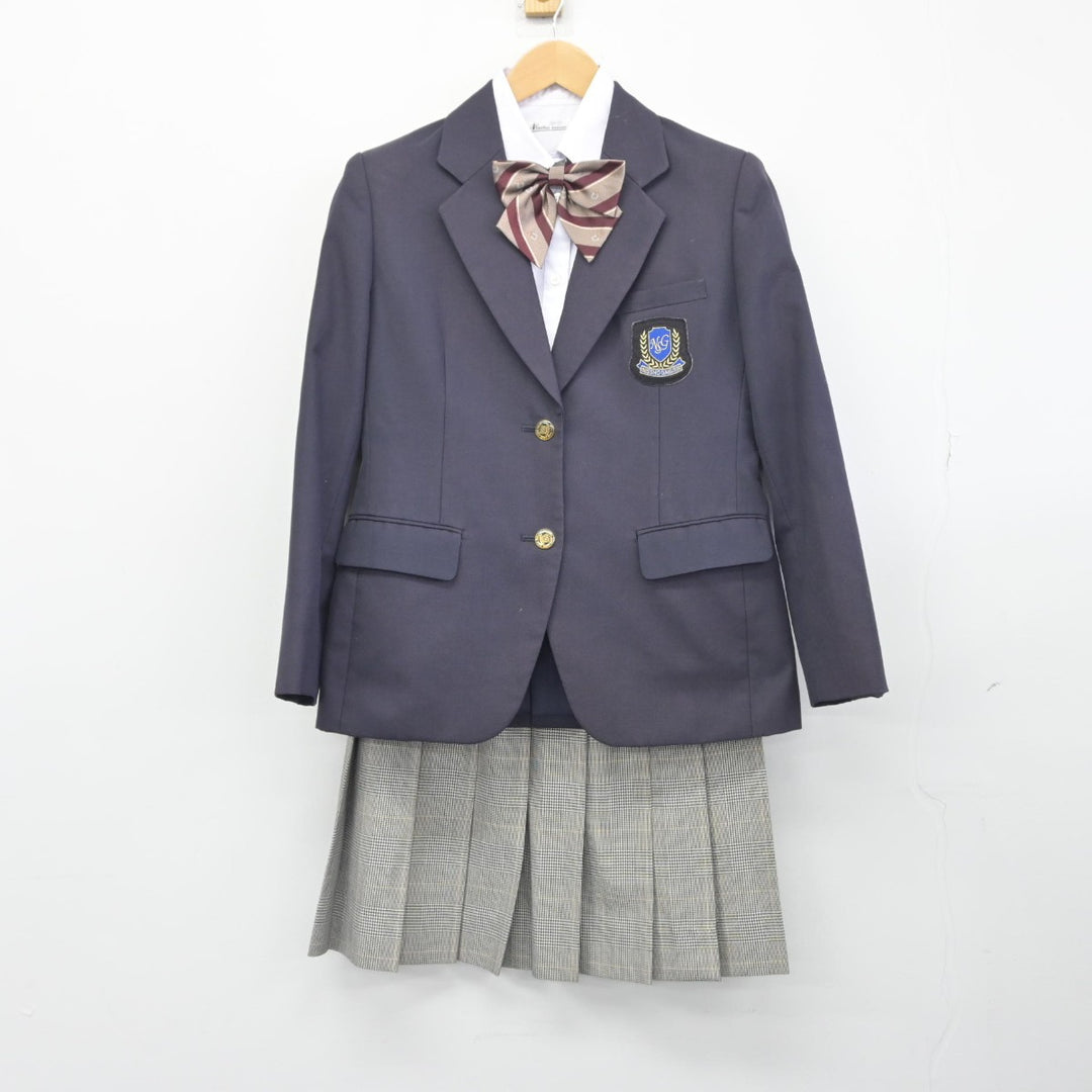 中古】鹿児島県 鹿児島城西高等学校 女子制服 4点（ブレザー・シャツ・スカート）sf034279 | 中古制服通販パレイド