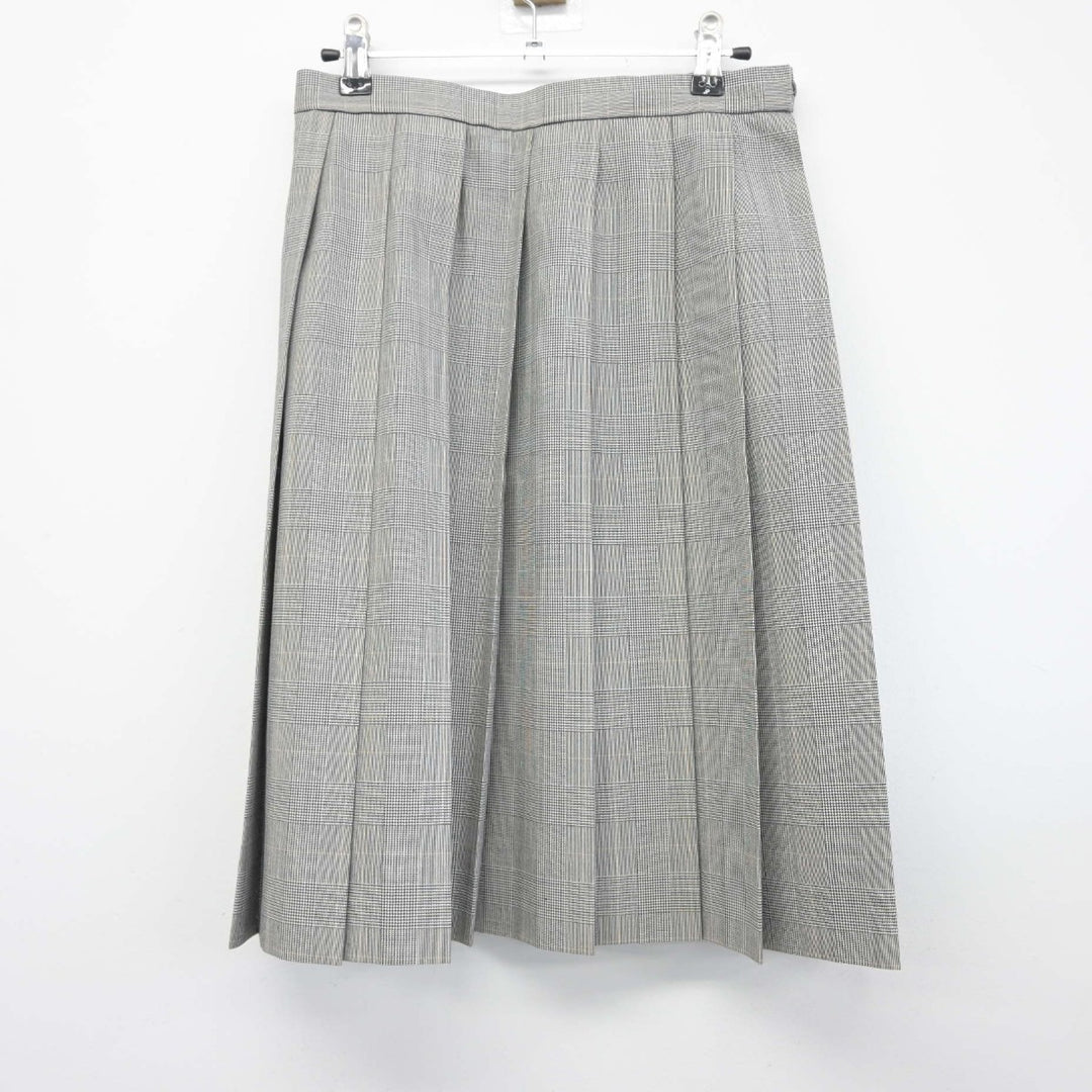 中古】鹿児島県 鹿児島城西高等学校 女子制服 4点（ブレザー