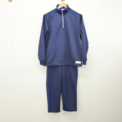 【中古】熊本県 開新高等学校 女子制服 3点（ジャージ 上・体操服 上・ジャージ 下）sf034291