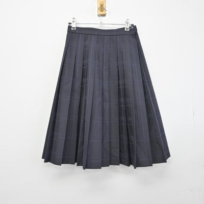 【中古】岐阜県 美濃加茂高等学校 女子制服 5点（ブレザー・ニット・シャツ・スカート）sf034292