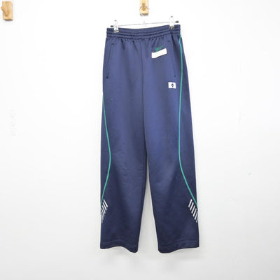 【中古】静岡県 飛龍高等学校 女子制服 2点（ジャージ 上・ジャージ 下）sf034303