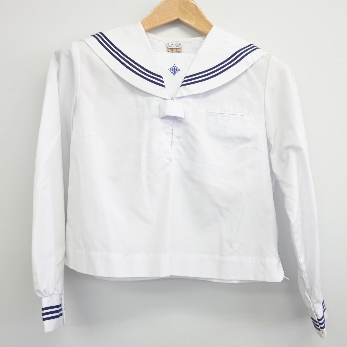 【中古】岩手県 仙北中学校 女子制服 3点（セーラー服・セーラー服）sf034315