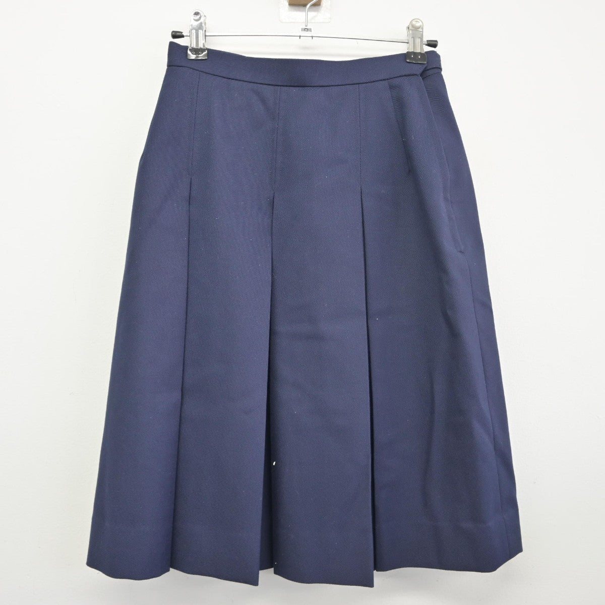 【中古】東京都 上水中学校 女子制服 4点（ブレザー・ベスト・スカート）sf034325