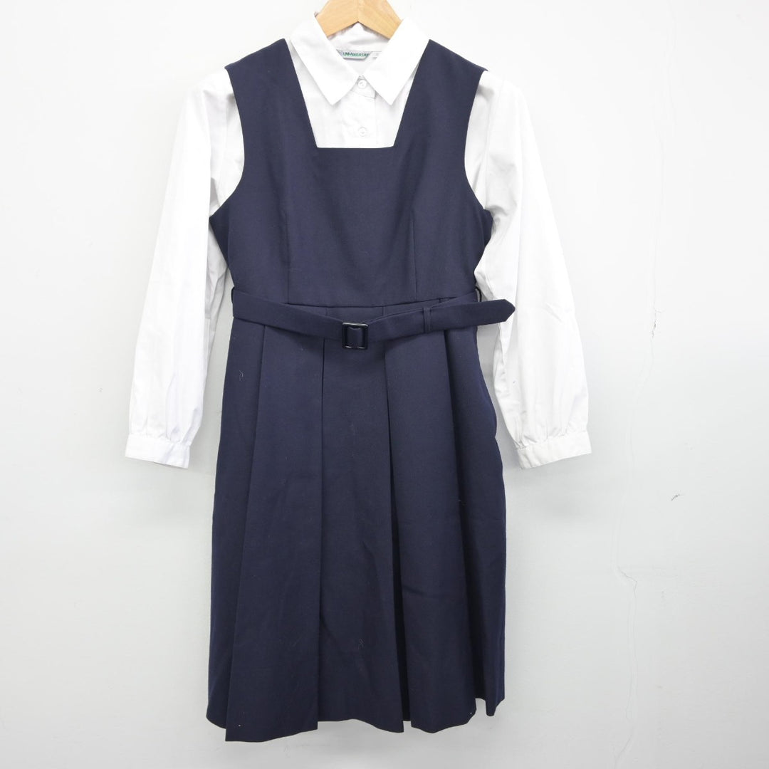 Yahoo!オークション - 純心女子高等学校 制服セット160A 夏服冬