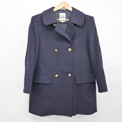 【中古】長崎県 長崎純心高等学校 女子制服 1点（コート）sf034340