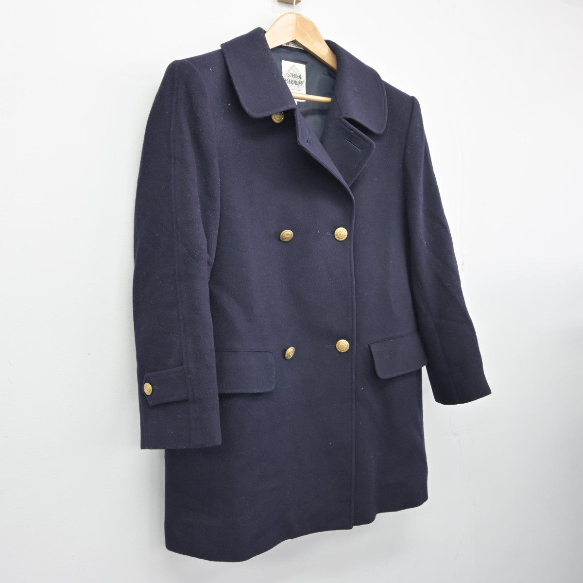 中古】長崎県 長崎純心高等学校 女子制服 1点（コート）sf034340