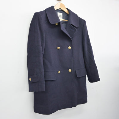 【中古】長崎県 長崎純心高等学校 女子制服 1点（コート）sf034340