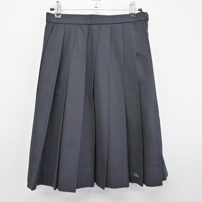 【中古】東京都 荏原第五中学校 女子制服 3点（ブレザー・ニット・スカート）sf034341