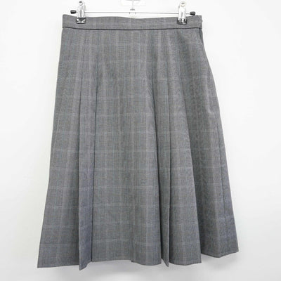 【中古】神奈川県 大庭中学校 女子制服 3点（ブレザー・スカート）sf034349