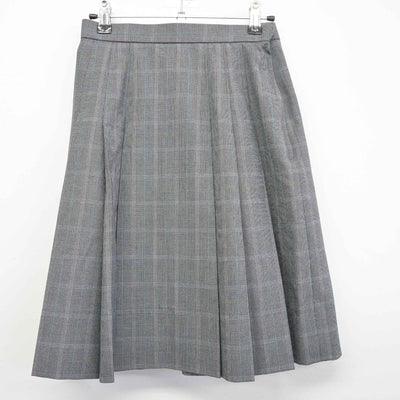 【中古】神奈川県 大庭中学校 女子制服 3点（ブレザー・スカート）sf034352