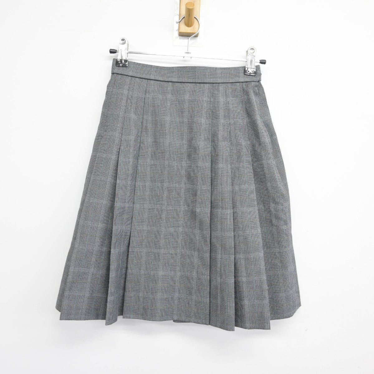 【中古】神奈川県 大庭中学校 女子制服 3点（ブレザー・スカート）sf034354