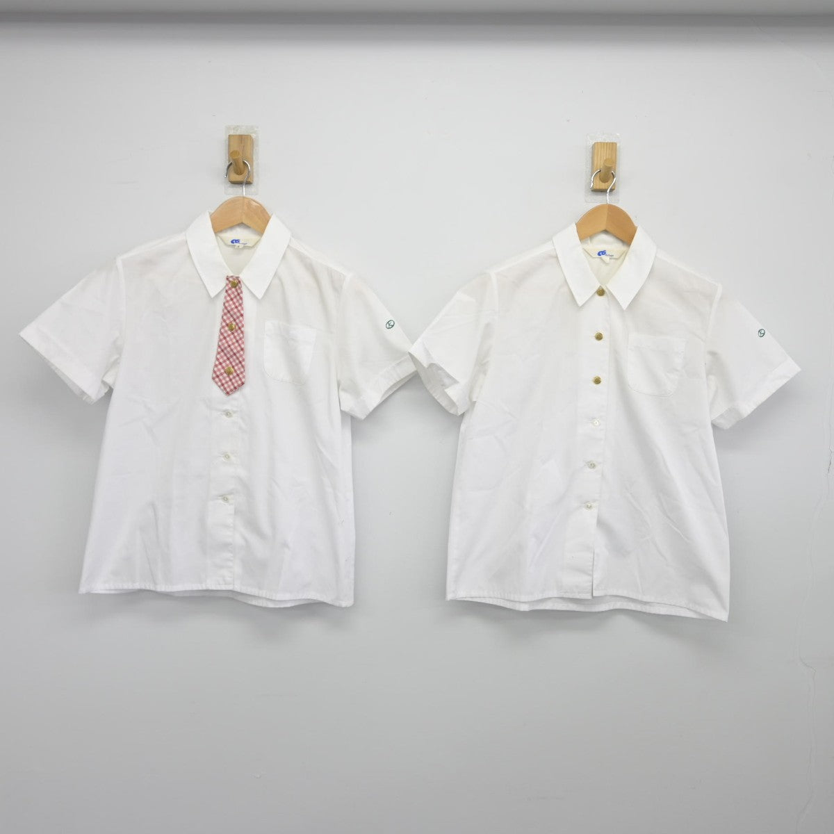 【中古】大阪府 関西大倉中学校 女子制服 3点（シャツ）sf034371