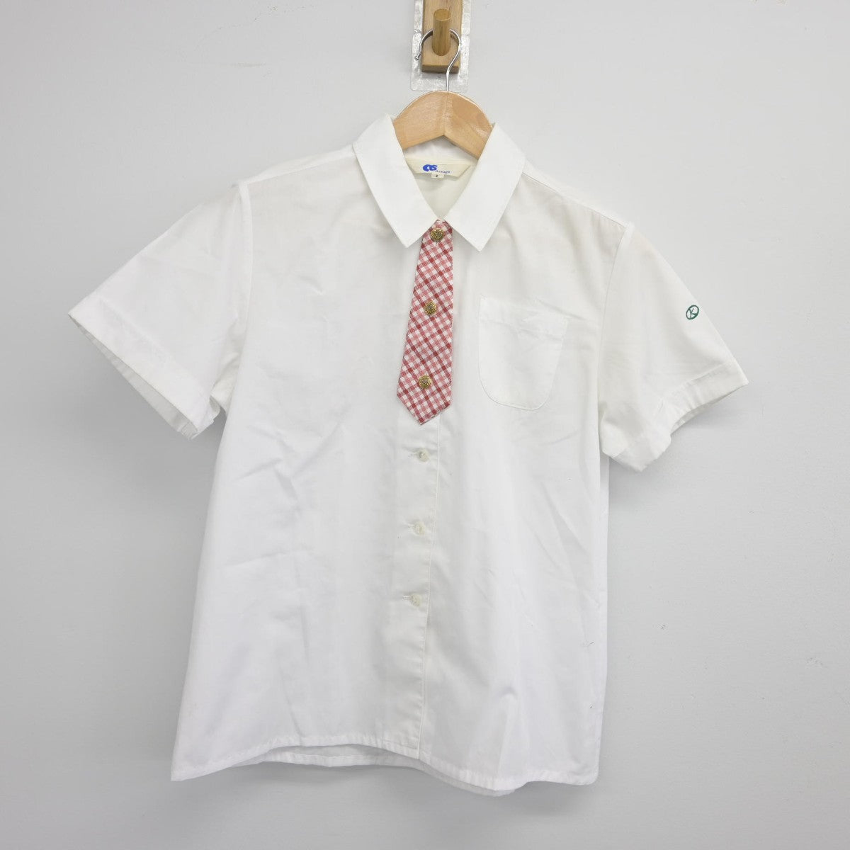 【中古】大阪府 関西大倉中学校 女子制服 3点（シャツ）sf034371