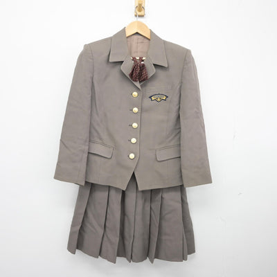 【中古】大阪府 関西大倉高等学校 女子制服 3点（ブレザー・スカート）sf034373