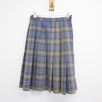 【中古】大阪府 関西大倉高等学校 女子制服 3点（スカート・スカート）sf034374